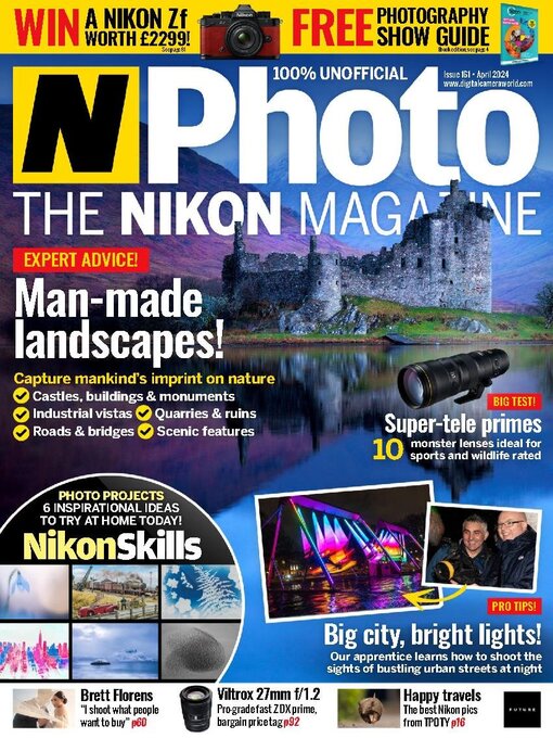 Title details for N-Photo: the Nikon magazine by Future Publishing Ltd - Available